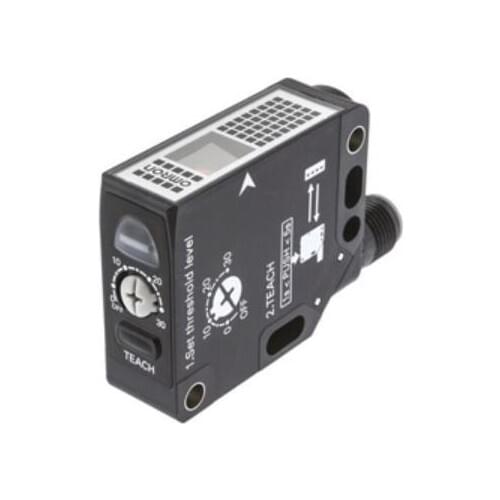 E3S-DBN12T 2M OMS E3S 7105D E3S-D Transparent body detection photoelectric sensor 0-0.7m, NPN, NO + NC, 2m cable