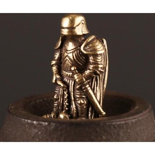 Pure copper fortune Feng Shui creative small copper crafts ornaments