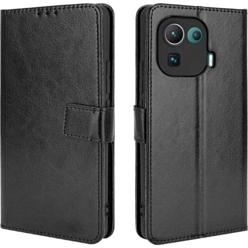 Flip Phone Case For Xiaomi Mi 11 Pro Case Wallet Cover For Xiaomi Mi 11 Pro 11Pro Leather Case Book Style With Card Holder