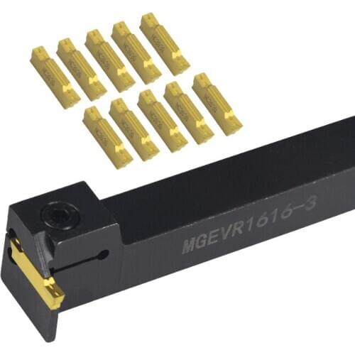 MGEVR1616-1.5T4.5 MGEVL1616-2T5 holder MGEVR/L grooving -1.5/2/3/4 MGMN150/200/250/300/400 CNC Lathe Insert for Turning Tool