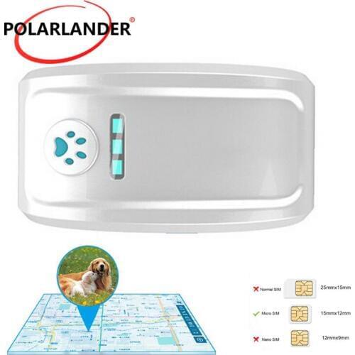 TK909 GPS pet tracker-Dog /Cat Collar Attachment personal mini gps tracking device black yellow gray green color option