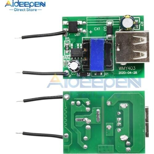 12V 24V 36V 48V 72V to 5V 1A USB Isolated Step-down Module DC-DC Buck Converter Stabilizer Power Supply Module For Phone Charge