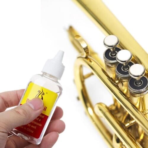 Valve Piston Oil Smooth Switch Saxophone Trumpet Instrument Maintenance Supplies Transparent