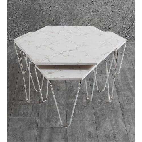 Pyramid Medium Coffee Table-Zigon Coffee Table (Set Suit)