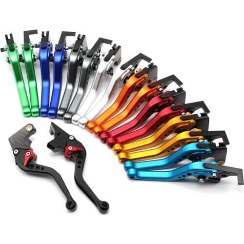 Short/Long Brake Clutch Levers For HONDA Black Spirit 2014 2015 2016 Motorcycle Accessories Adjustable CNC Aluminum