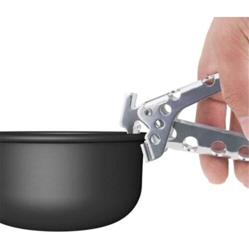 Kitchen Anti-Scald Pot Clip Stainless Steel Holders Bowl Pot Pan Gripper Handheld Dish Plate Clamp Kitchen Cooking Clip Tool
