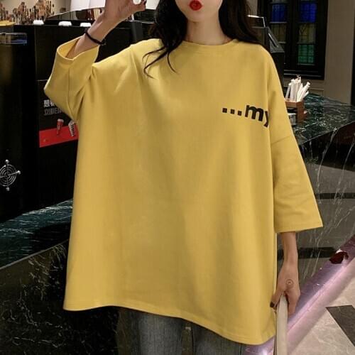 LERFEY Women's T-shirts With Inscriptions