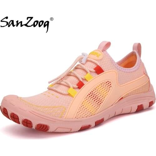 Summer Barefoot Aqua Shoes Women Swimming Beach Water River Sea Men Watersport Swim Swiming Aquashoes Outdoor Wading Upstream