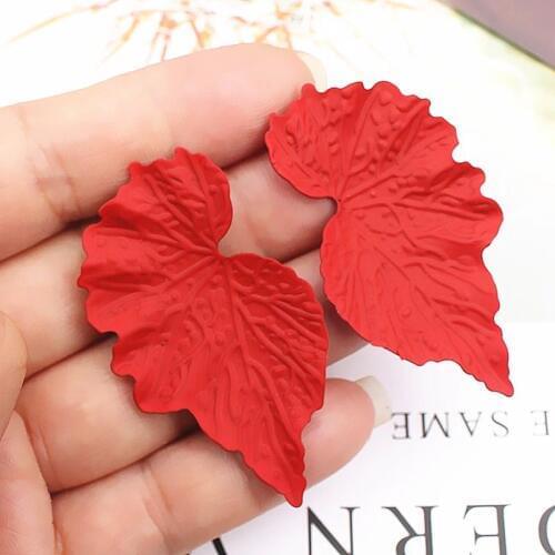 Fashion Trendy Earrings Flower Drop Earrings for Women Vintage Creative Personality Simple Woman Dangle Earring Fashion Jewelry