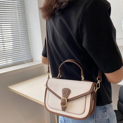 Fashion Women Small Pu Leather Shoulder Messenger Bags High Quality Ladies Crossbody Bags for Women Designer Female Handbags New