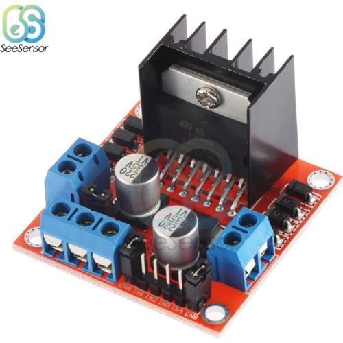 L298N Dual H Bridge DC Stepper Motor Drive Controller Board Module for Arduino
