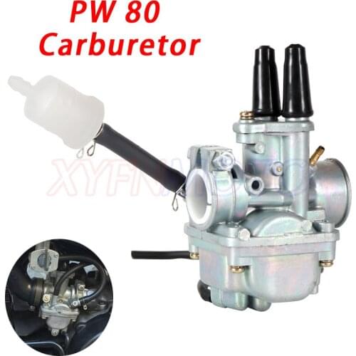 Motorcycle PW80 Carburador PW80 Carb For YAMAHA PW PY 80 PY80 Y-Zinger 1983- 2006 ATV Pit Dirt Bike Carb Motorcross