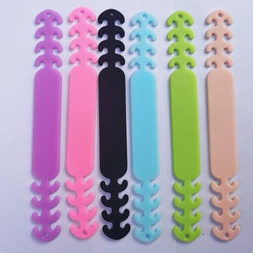 Head Wearing Anti Strangulation Mask Hook Ear Rope Adjustment Buckle Extension Buckle Clothing PVC Material Safe And Durable