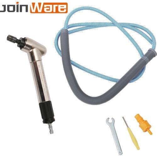 Micro Air Die Grinder Kit MAG-121N Grinding Pen High Precision Pneumatic Tools Set 3MM Collet 120 Degree 52500 RPM New