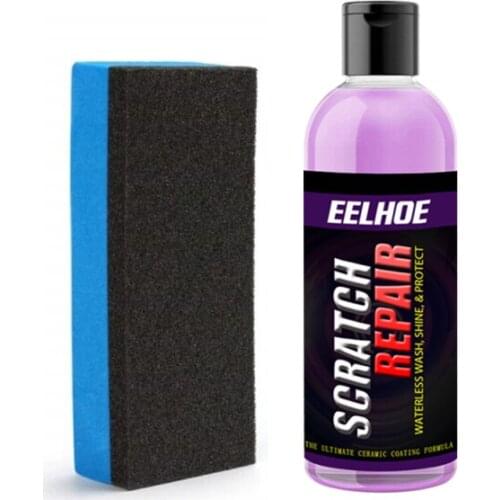 50ml Car Scratch Repair Kit Car Coating Scratch Swirl Scuff Remover Scratch Repair Fluid Headlight Polishing Anti-scratch Liquid