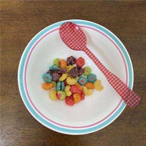 Bowls Colorful Strip Ceramic Bowl Set 9inch Yogurt Dessert Cereal Bowl Ins Ceramic Bowls For Kitchen Dinnerware 그릇