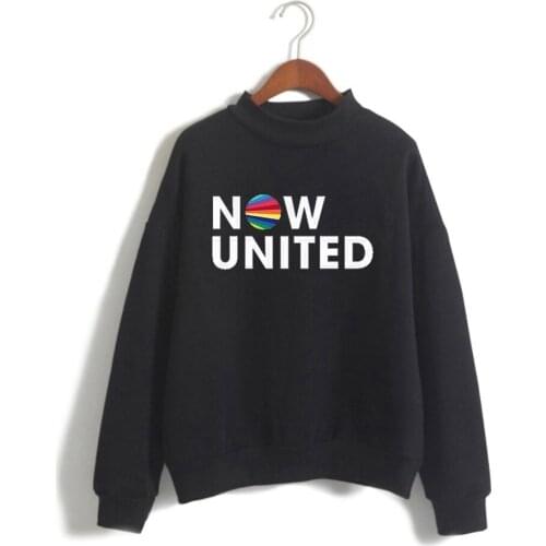 New Fashion Now United Hoodie Pullovers Womens Long Sleeve Sweatshirts Kawaii Clothes Hiphop Streetwear Tops girls hoodies