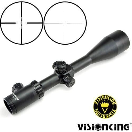 Visionking 3-30x56 FFP Riflescopes First Focus Plane illuminated 35mm Hunting Optical Sight Long Range .308 .30-06 .50 W/Rings