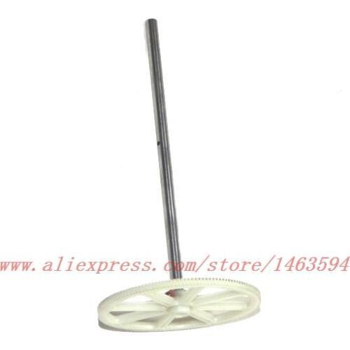Wholesale UDI U12 U12A U7 U23 RC Helicopter Spare Parts Upper main gear + hollow pipe Free Shipping