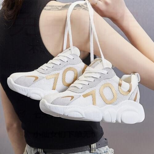 Autumn Women Sneakers Fashion Women Lace-up Vulcanized Shoes Platform Sneakers Casual Shoes for Woman Zapatillas Mujer