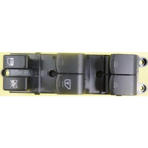 For Nissan Frontier 05 06 07 08 09 10 11 Xterra 05 06 07 1pc New Black Master Electric Power Window Switch 25401-EA003 plastic