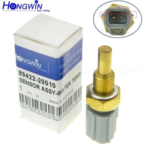 Genuine No. 89422 20010 Water Temperature Sensor Fits Toyota Lexus Chevrolet Mazda Ford Kia Suzuki 8942230030 8942235010 5S1517