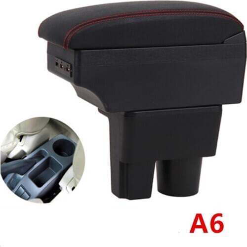 For Suzuki Liana A6 armrest box With USB interface