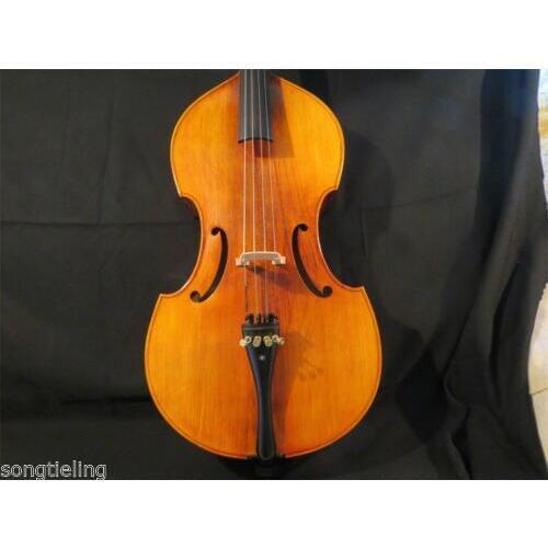 Baroque Style hand carved SONG Maestro install Frets 4strings 27" viola da gamba