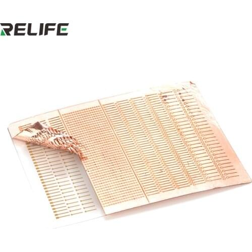 RELIFE RL-007GA Dot-Repairing Soldering Lug Fly-Free to Jump Wire Spot Fixing Soldering Lug For Phone Welding Plates Repair