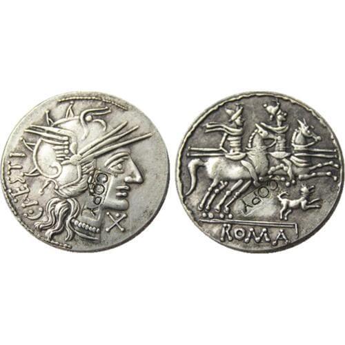 RM(24) Roman Ancient Silver Plated Copy Coins