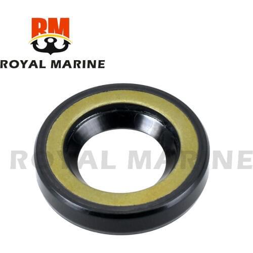 93101-17054 Oil Seal s-type Replaces For Yamaha Outboard Motor Parsun Hidea 8HP 9.9HP 15H Size: 1.18in/ 0.67in/ 0.24