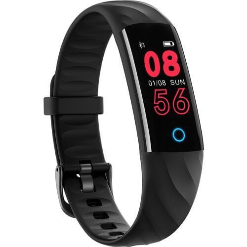 Sport Fitness Smart Band Waterproof Wrist Watch 0.96" Color Screen Blood Pressure Heart Rate Monitor Sleep Tracker Pedometer