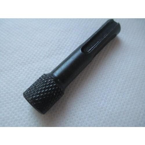 1/4" Hex Socket Driver Drill Extension SDS Plus Shank Bit Adapter with knurled