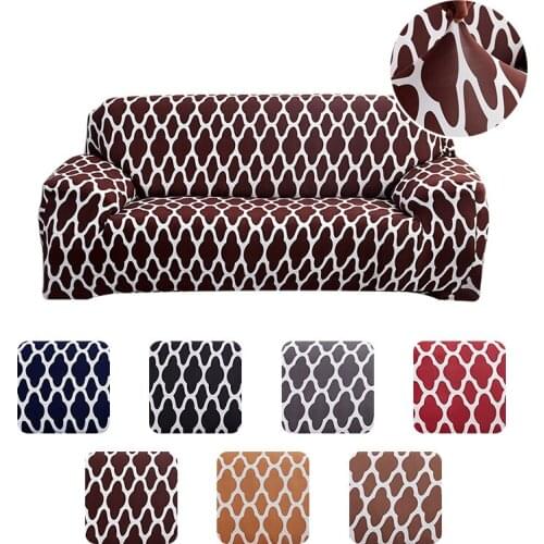 Universal Sofa Covers for Living Room Sectional Covers for Upholstered Furniture Covers for Corner Sofa Cover Adjustable L Shape