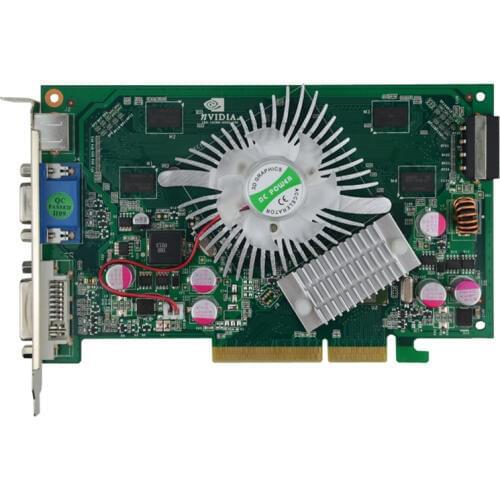 Brand new nVIDIA GeForce 7600GT 512MB DDR2 AGP solt 8X 4X VGA DVI Video Card
