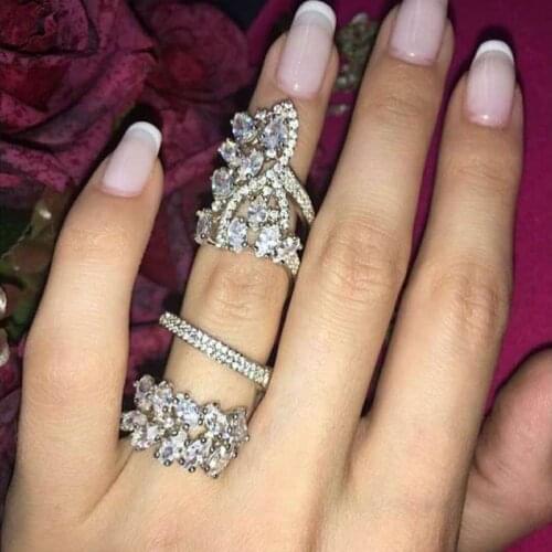 Xa220 Luxury Designer Fashion 925 Sterling Silver shinning European style Jewelry leaves shaped pb