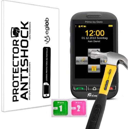 Protector de Pantalla Anti-Shock Anti-Golpe Anti-arañazos Compatible con Doro Primo 571