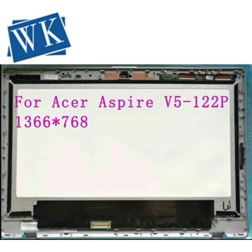 Laptop LCD Screen Display Touch Digitiser Glass Panel Assembly + Bezel B116XAN03.2 For Acer Aspire V5-122P Series V5-122P MS2377