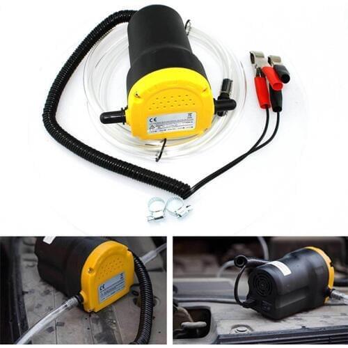 12V oil/diesel pump for pumping/diesel extractor removal car boat motorcycle oil pump