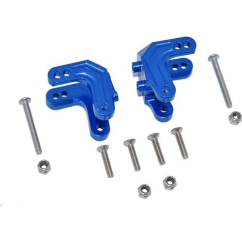 2pcs/set RC Car Metal Front Rear Shock Absorber Fixing Code Shock Mounts for LOSI 1/8 LMT SOLID AXLE 4WD MONSTER TRUCK LOS04022