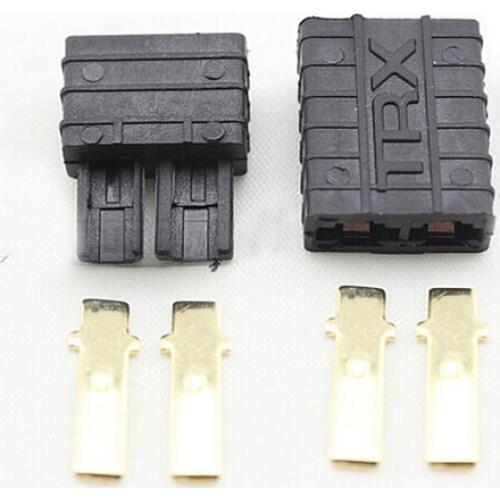 20 Pairs T-raxxas/T-RX Plugs Lipo/NiMh Brushless ESC Battery Connector Pair