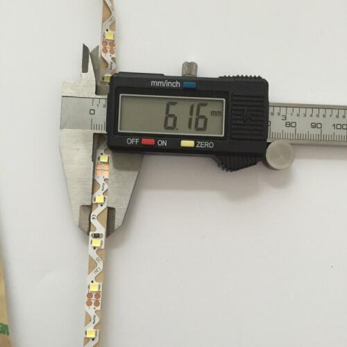 2835 SMD 60leds/m bendable flexible S Shape LED strip DC12V Non-waterproof Flexible Strips ribbon for Channel Letter
