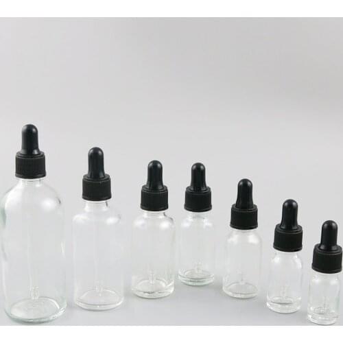 360 x 5ml 10ml 15ml 20ml 30ml 50ml 100ml Essential Oil Bottle With Dropper For Liquid Reagent Pipette Refillable Bottle Portable