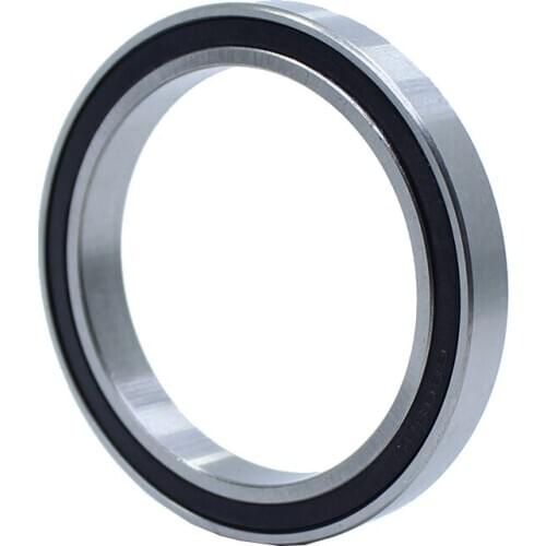 6809-2RS Bearing ABEC-1 (10PCS) 45x58x7 mm Metric Thin Section 6809 2RS Ball Bearings 6809RS 61809RS