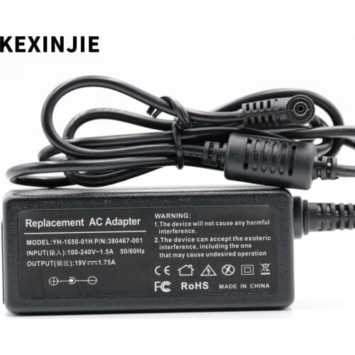 For ASUS notebook S200E X201E X403M E402 computer power adapter 19V 1.75A charger 4.0mm*1.35mm