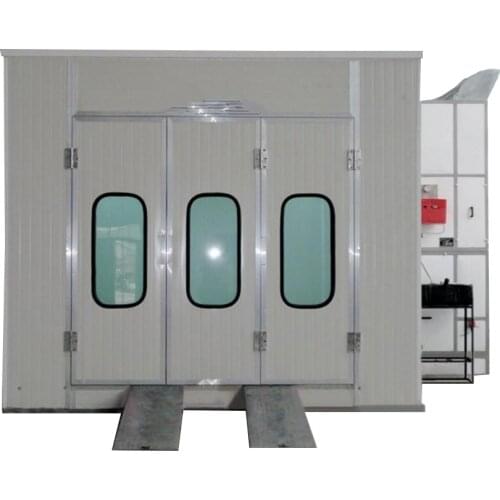 Car Paint Room High Temperature Spray Booth With Good Market Oversea