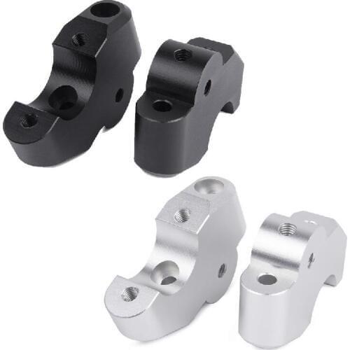 Motorcycle Aluminum Handlebar Bar Riser 25mm Up 20mm Back for 2014-2015 BMW S1000R S 1000 R