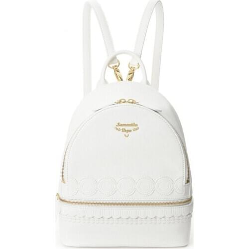 Anime sailor moon Princess Serenity white bag backpack