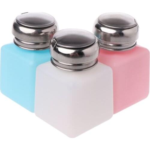 Anti-static Plastic Press Pump Bottle 100ML 200ml 250ml Liquid Alcohol Bottles Dispenser for Electronics PCB Panel Mobile Phone