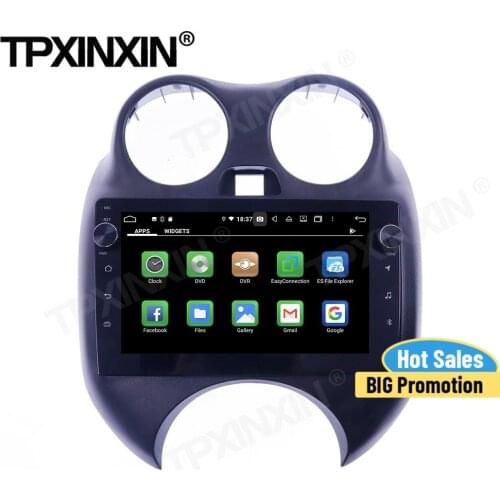 Carplay Car Radio 2 Din Stereo Control Receiver Android For Nissan Macth 2012 2013 2014 2015 IPS GPS Player Auto Audio Head Unit